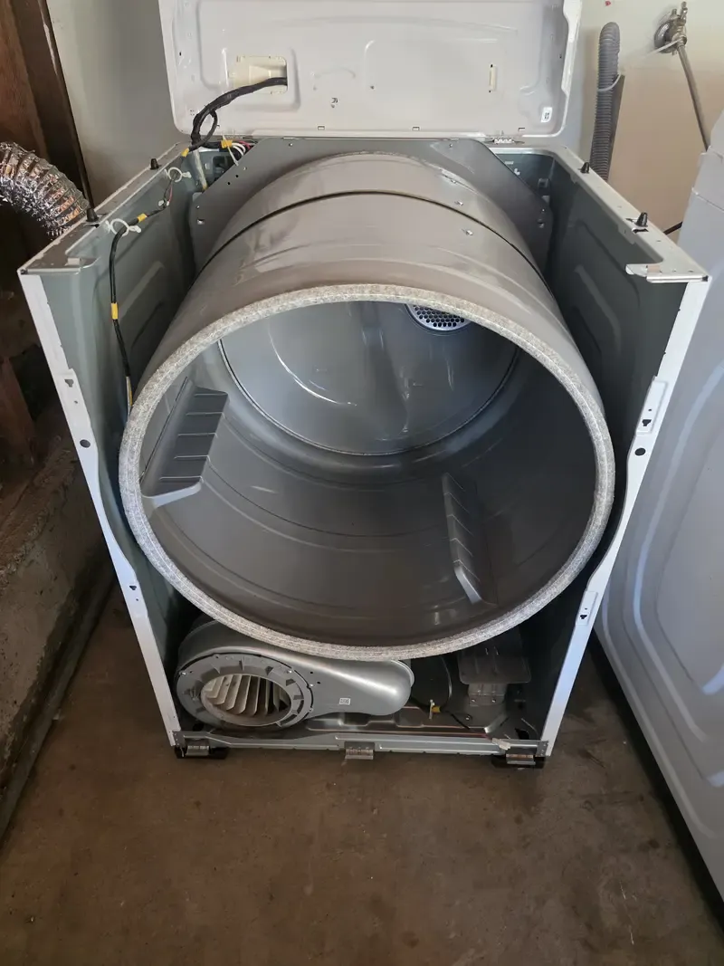 Dryer drum and blower repair