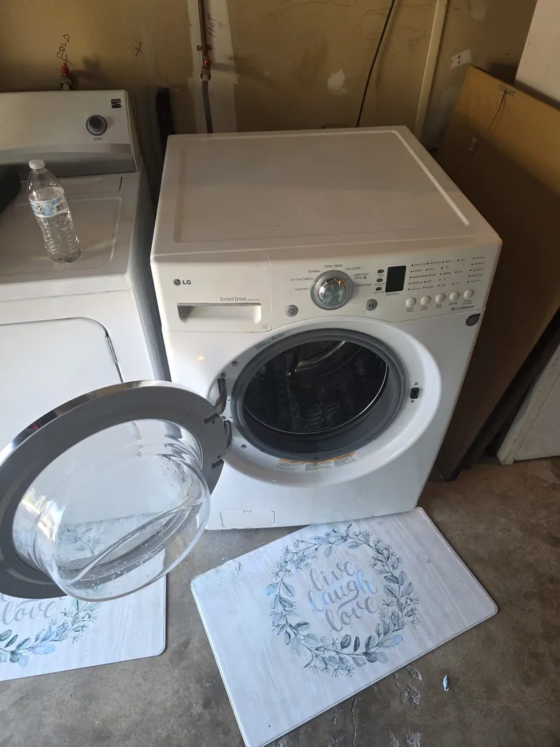 LG front-load washer repair Marin County