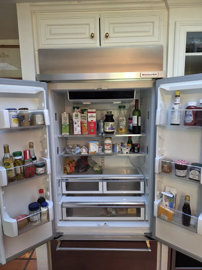 KitchenAid refrigerator repair Marin County