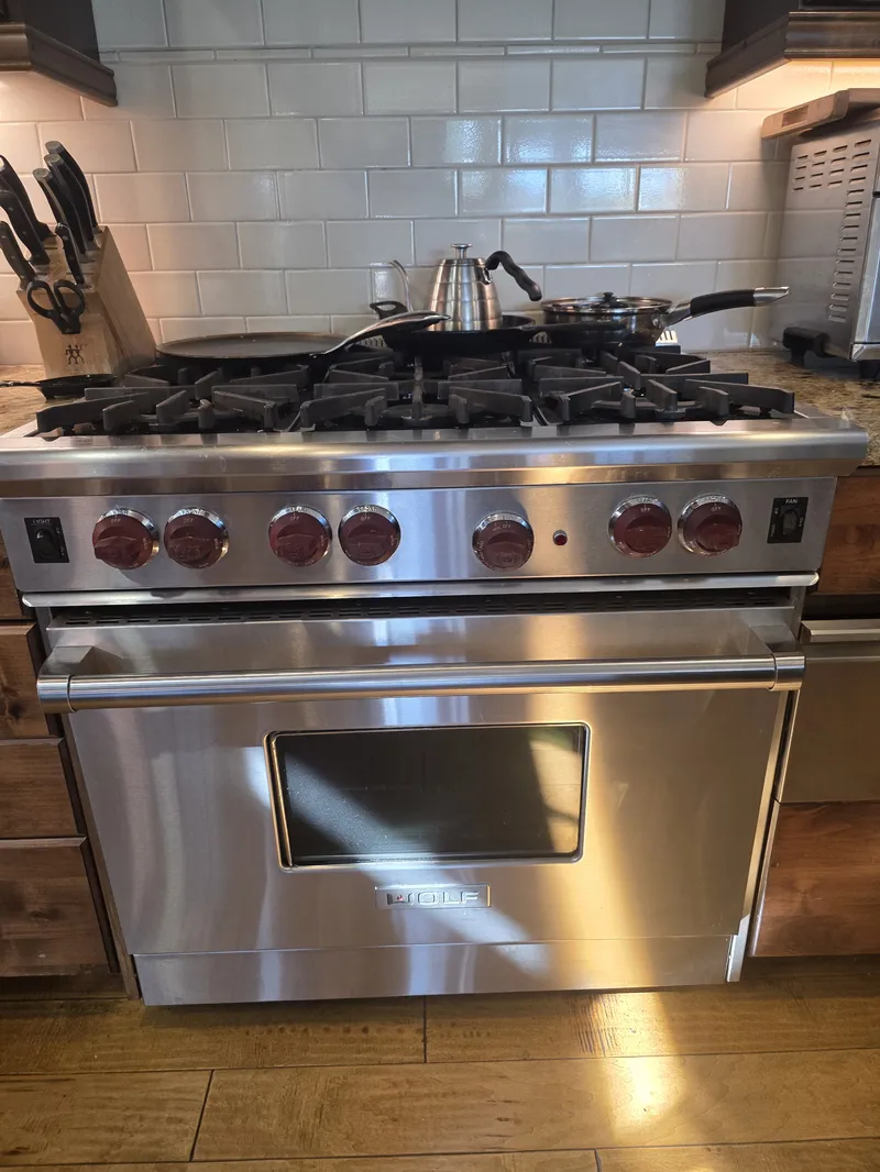 Wolf range igniter repair San Rafael