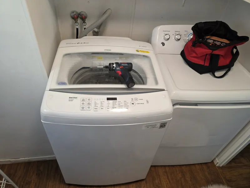 LG top-load washer repair San Rafael