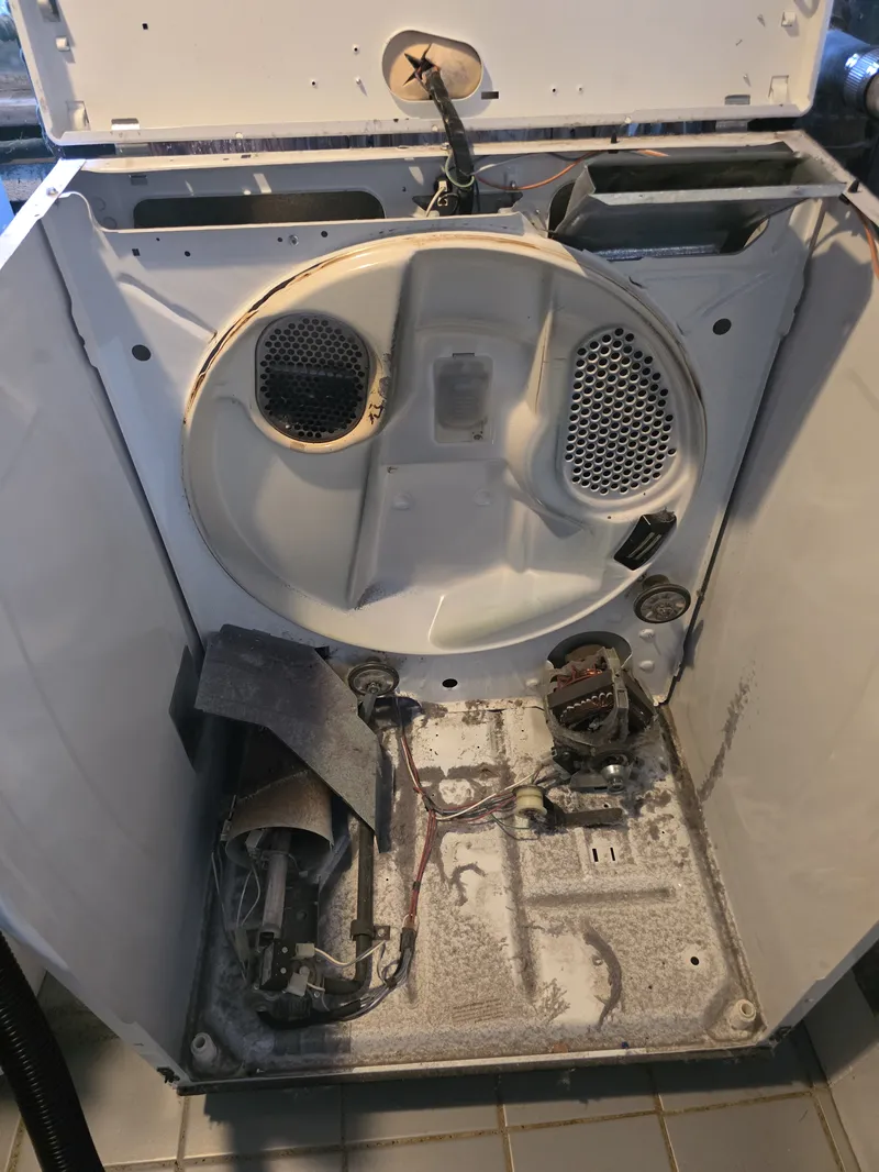 Dryer heating element repair Marin