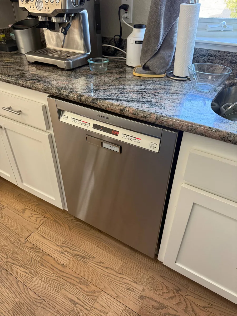 Bosch dishwasher, Marina District, San Francisco