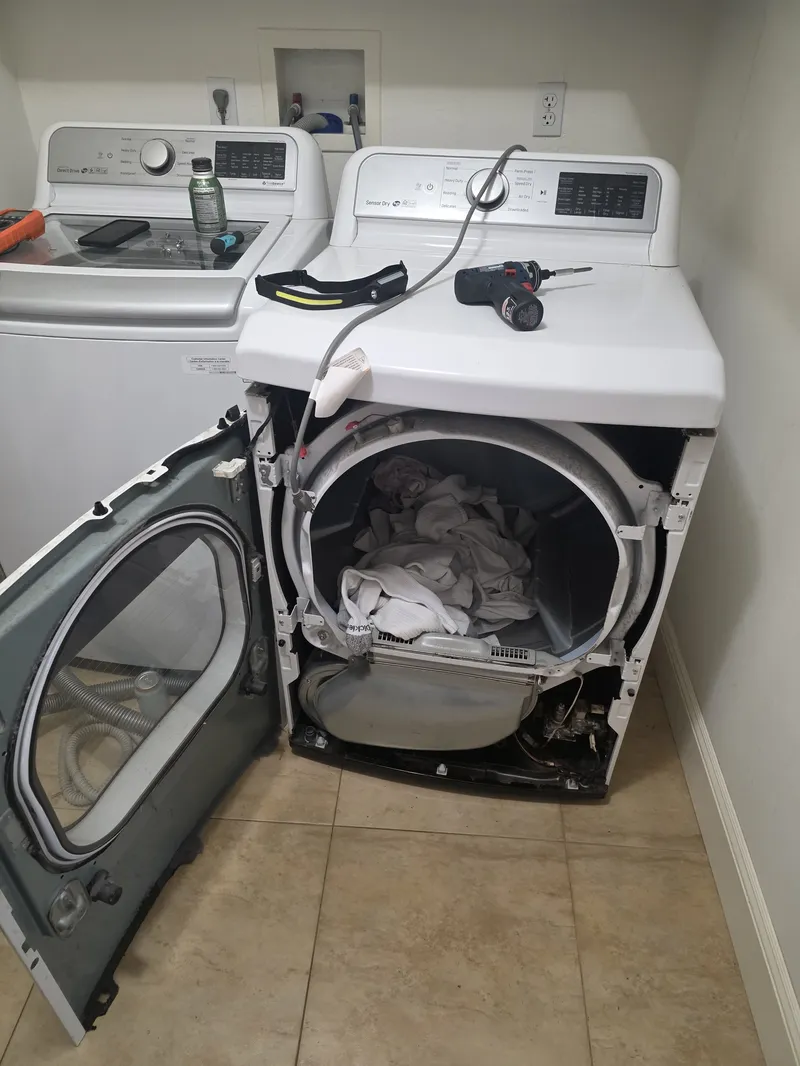 Dryer repair San Anselmo