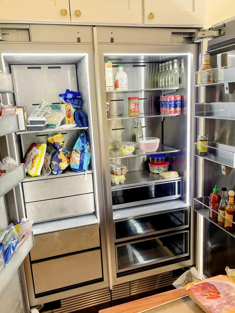 Sub-Zero built-in refrigerator repair San Rafael