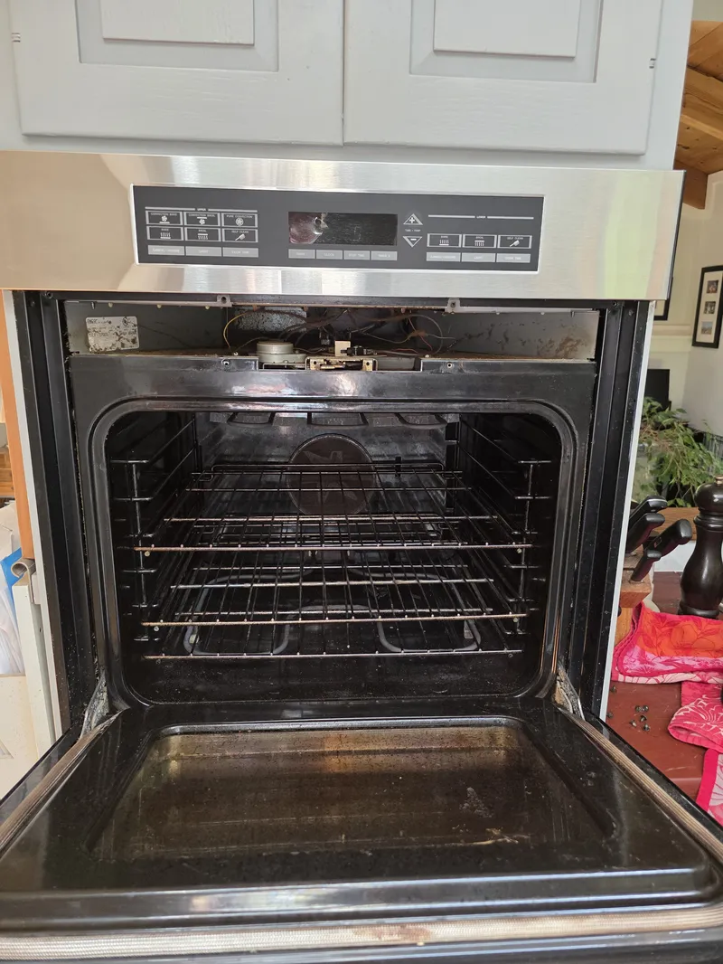 Oven not heating element repair Marin County
