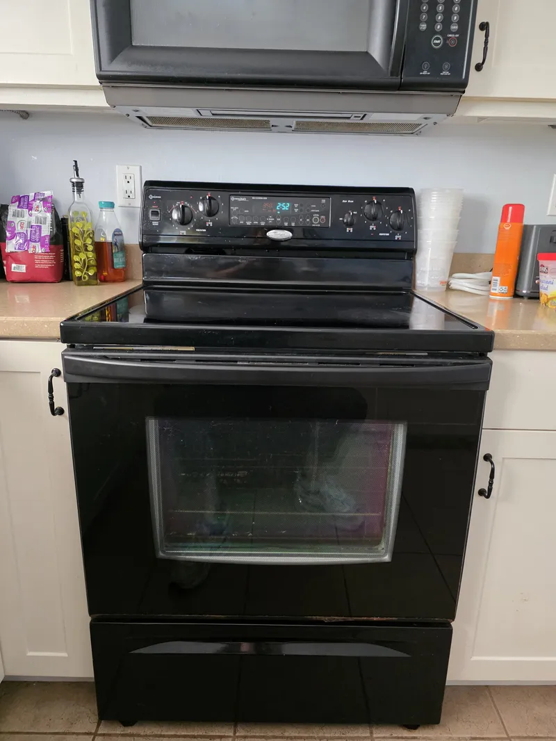 Whirlpool electric range repair