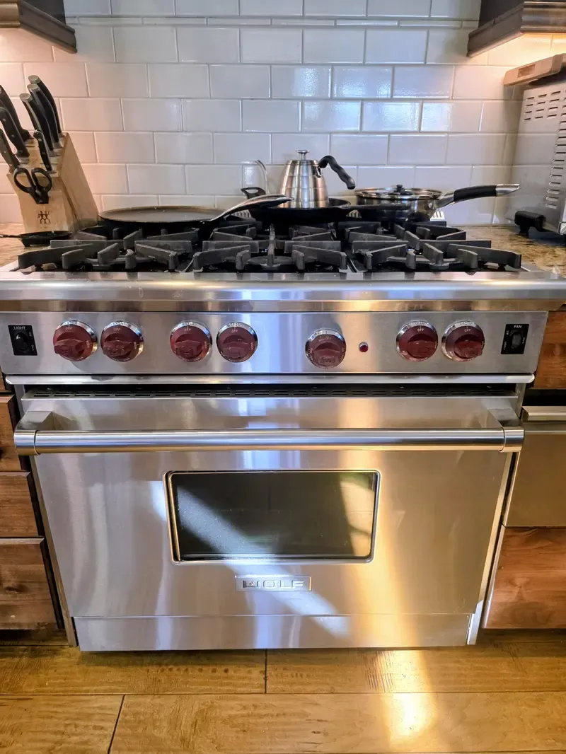Wolf range repair San Rafael