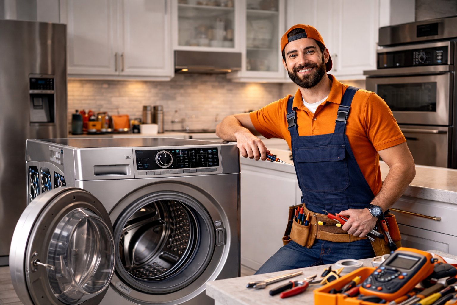 UniFix appliance repair technician in Marin County